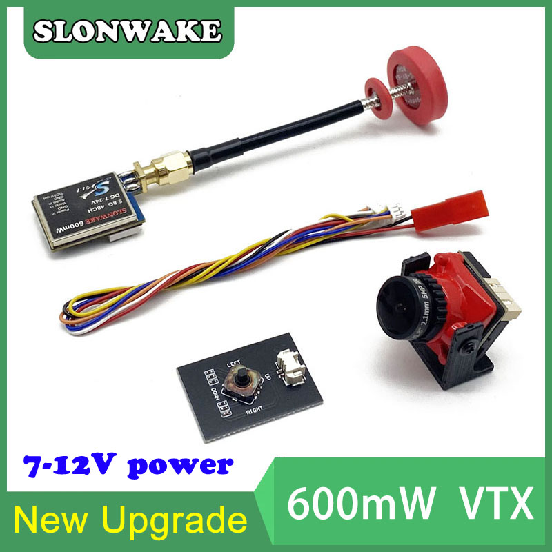 Fpv Drone Frame - 5,8G 48CH 600mW einstellbare VTX-CAM FPV