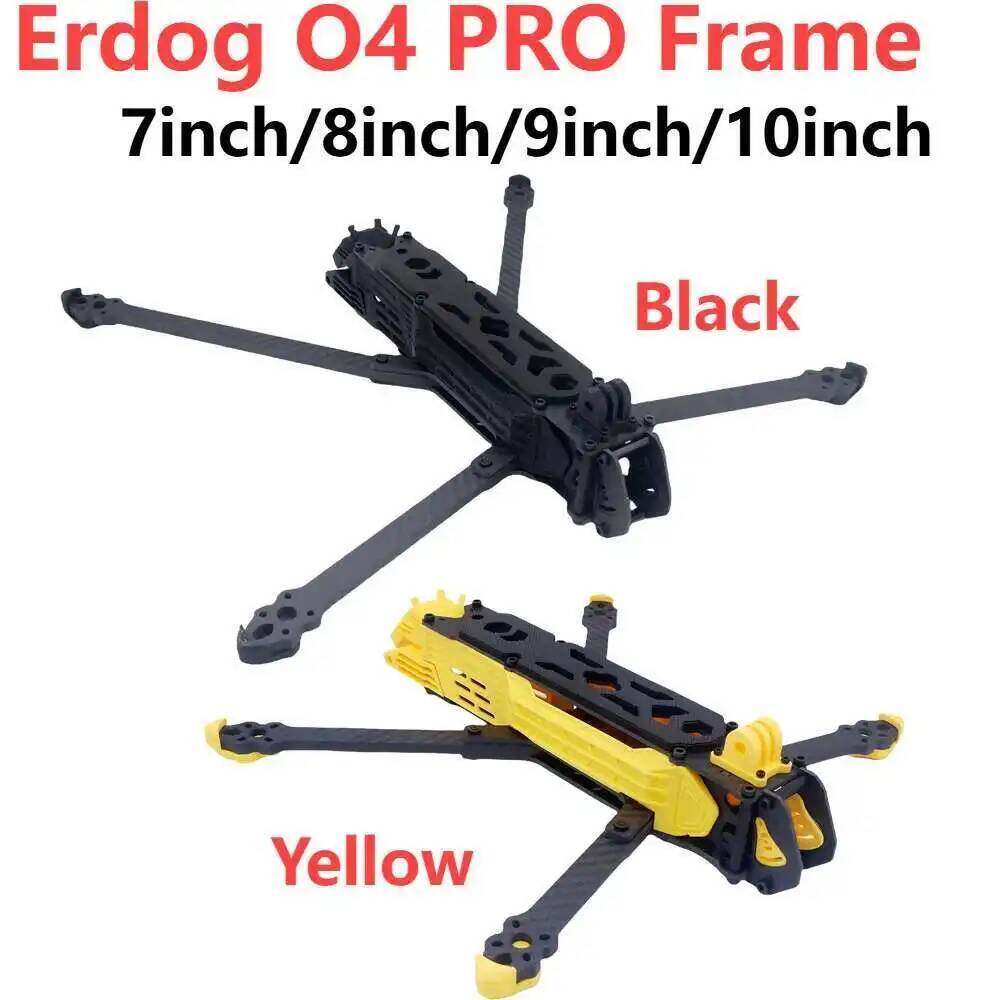 Fpv Drone Quadcopter - Erdog 7 Zoll 8-9-10 Zoll O4