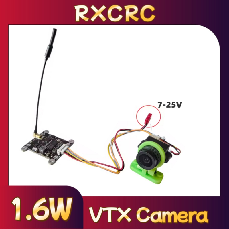 Fpv Drone Frame - RXCRC 5,8G Modul 48CH 1,6 W