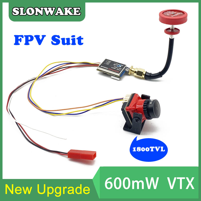 Fpv Drone Frame - Gebrauchsfertige 5,8G 48CH 600mW Videosender und