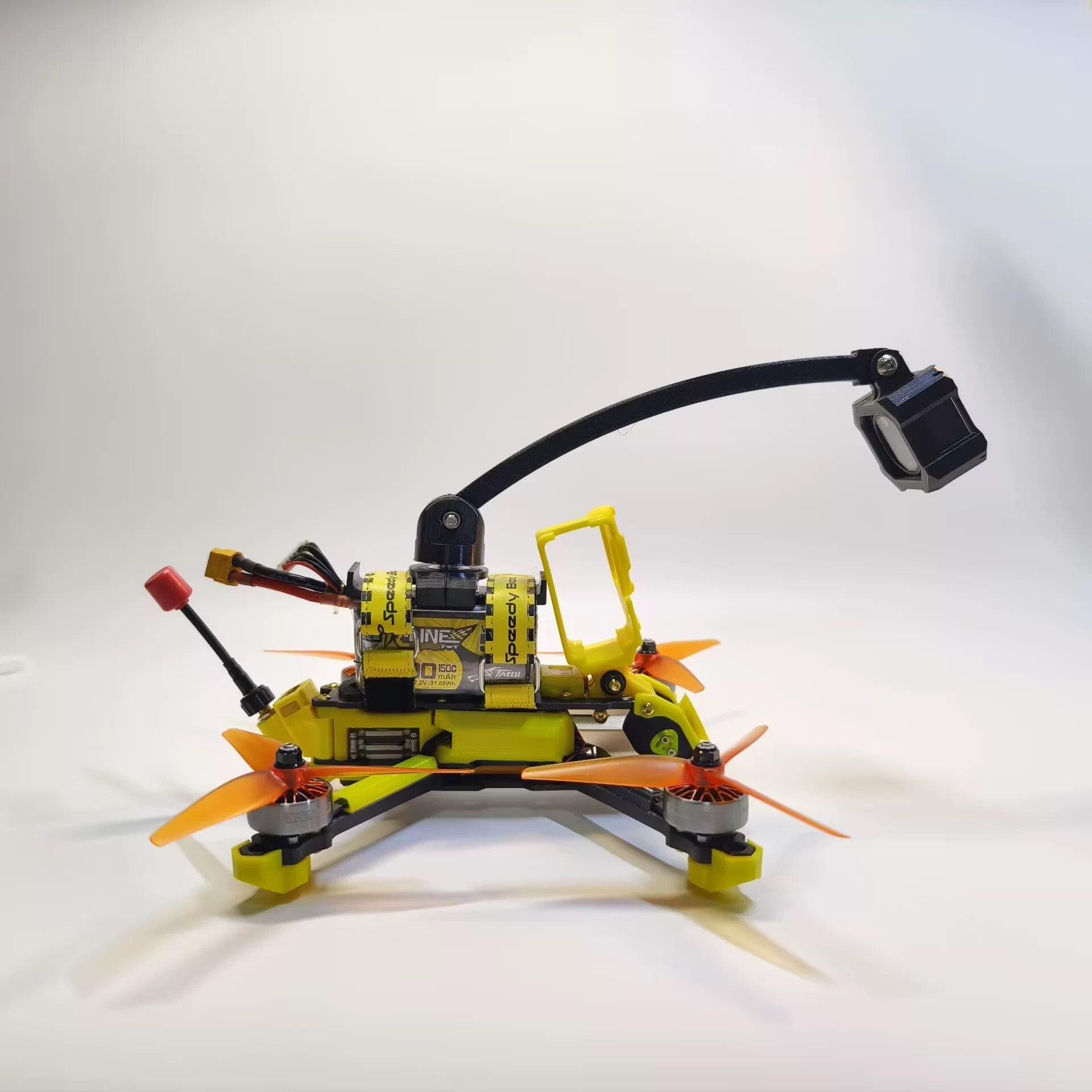 Fpv Drone Bag - FPV-Kamera, um 360 Grad drehbarer Selfie-Stick,