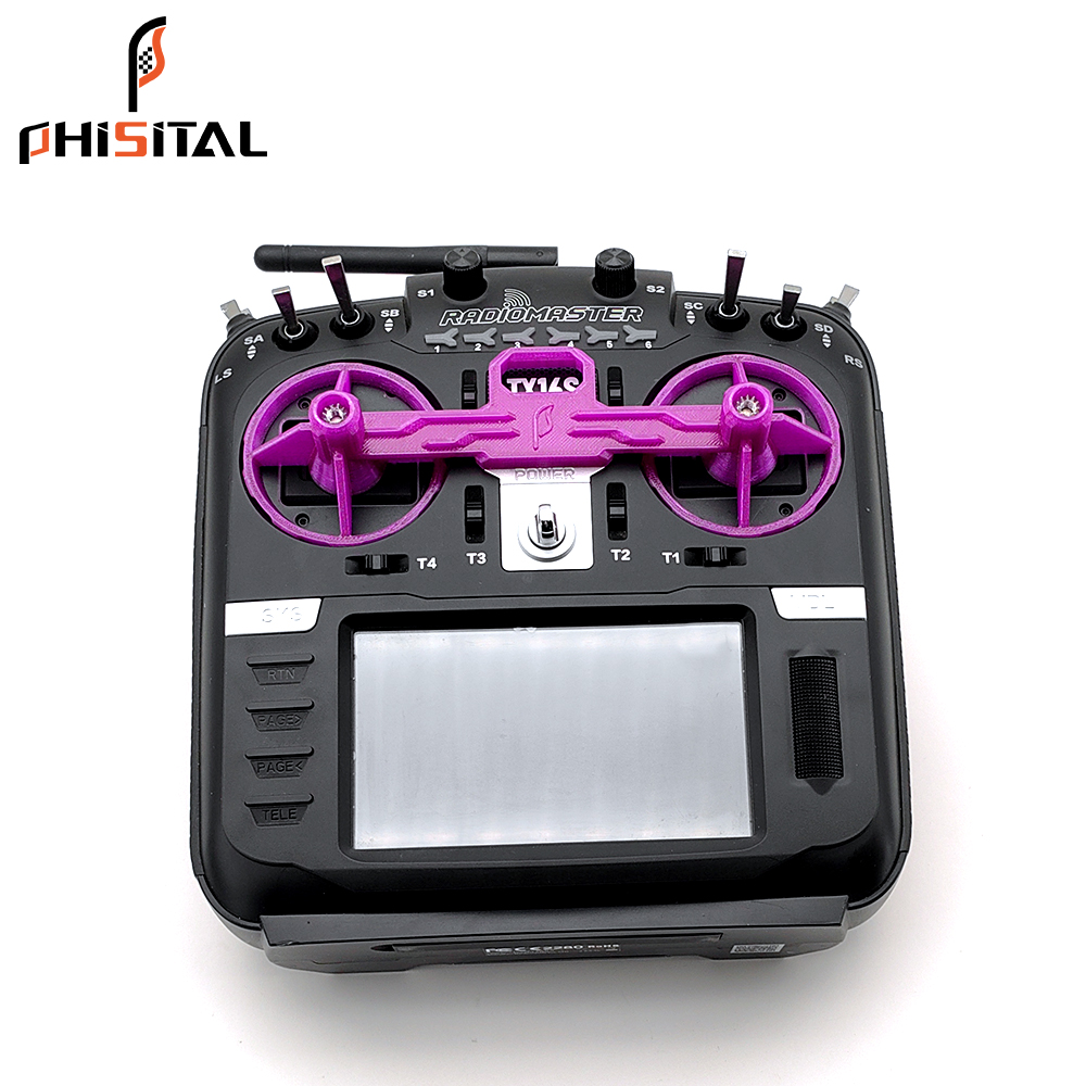 Fpv Drone Bag - 3D-Gedruckter Senderstick-Schutz Fernbedienungs-Joystick-Schutzhülle TPU-Teile für Radiomaster