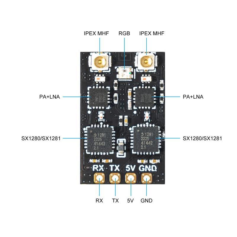 BETAFPV ELRS Empfänger 915MHz  – Fpv Drone Quadcopter Bewertung und Preis