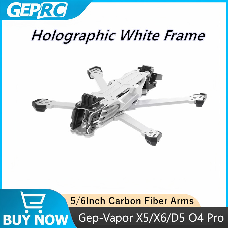 GEPRC GEP-Vapor X5 D5 X6 O4 Pr – Fpv Drone Quadcopter Bewertung und Preis