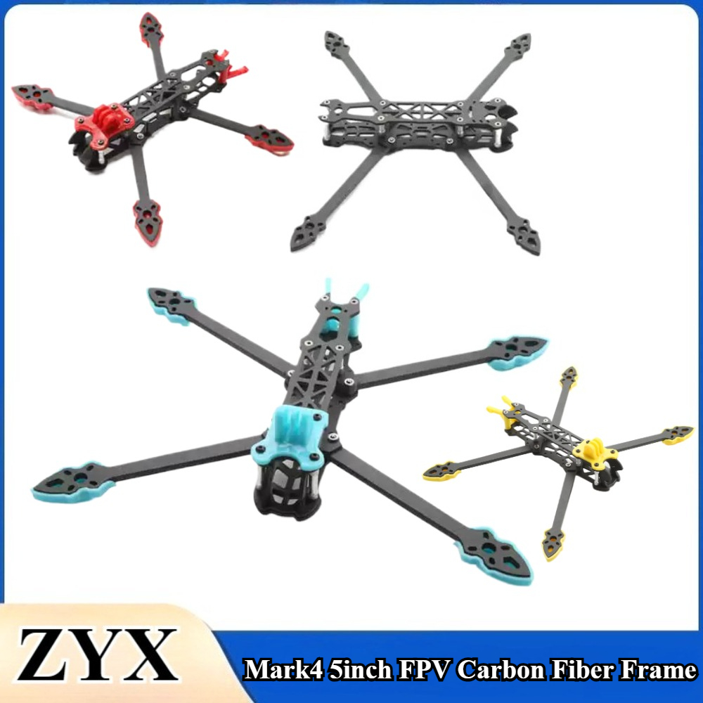 1 Stück Mark4 5-Zoll-FPV-Carbo – Fpv Drone Quadcopter Bewertung und Preis